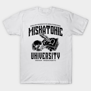 Miskatonic University Black T-Shirt